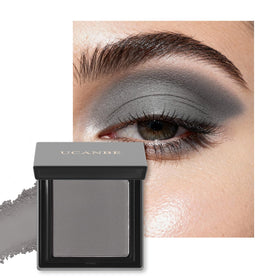 Palette de fards à paupières UCANBE modèle gris avec 14 teintes vibrantes