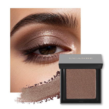 Palette de fards à paupières UCANBE Taupe avec 14 teintes