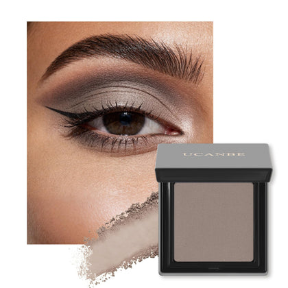 Palette de Fards à Paupières UCANBE Taupe Misty vue de face