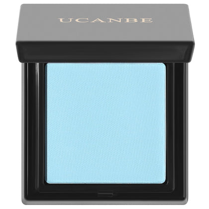 Palette de fards à paupières UCANBE vue de face avec 14 teintes