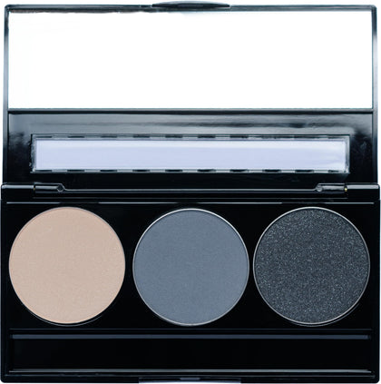 Palette de fards à paupières vegan Pure Ziva avec trois nuances