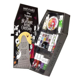 Palette de fards et de visage dans le PR Box Nightmare Before Christmas