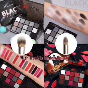 Palette de maquillage Halloween UCANBE en situation sur une table