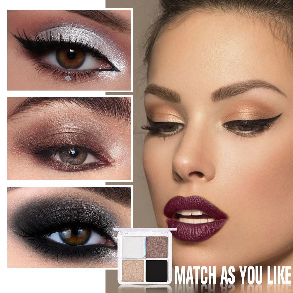 Palette de maquillage HHLTOH avec fards à paupières et accessoires