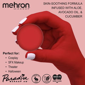 Palette de maquillage Mehron AQ Beach Berry avec application humide