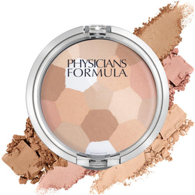 Palette de poudres bronzantes Physicians Formula vue de face avec miroir