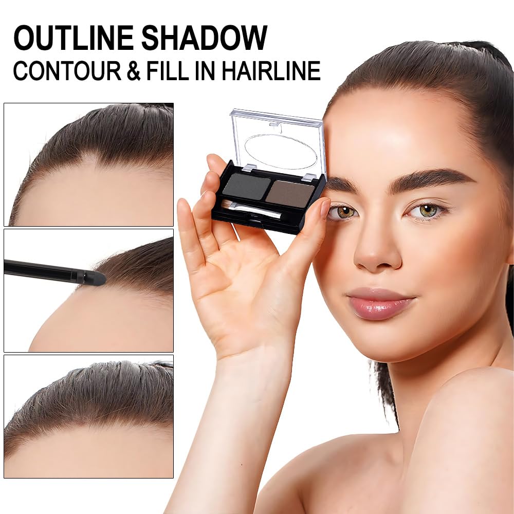 Palette de teintes de la poudre à sourcils FeiCuiYun