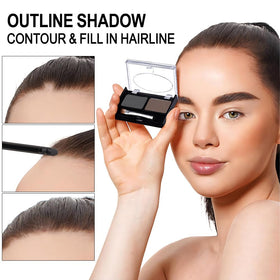 Palette de teintes de la poudre à sourcils FeiCuiYun