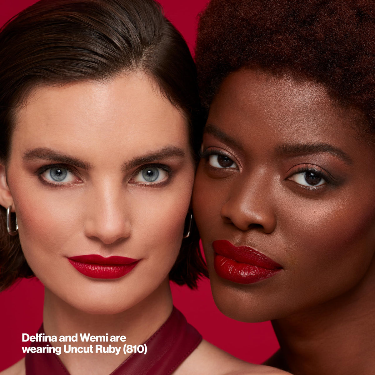 Palette de teintes du Rouge à Lèvres REVLON