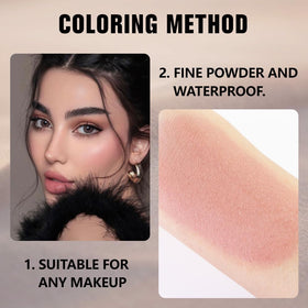 Palette evpct dans un environnement de maquillage