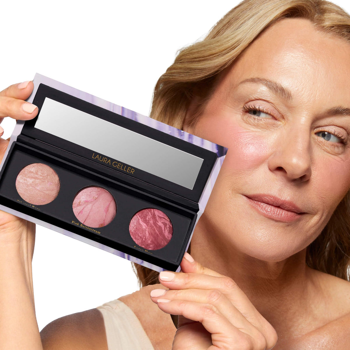 Palette Geller's Greatest avec fond neutre