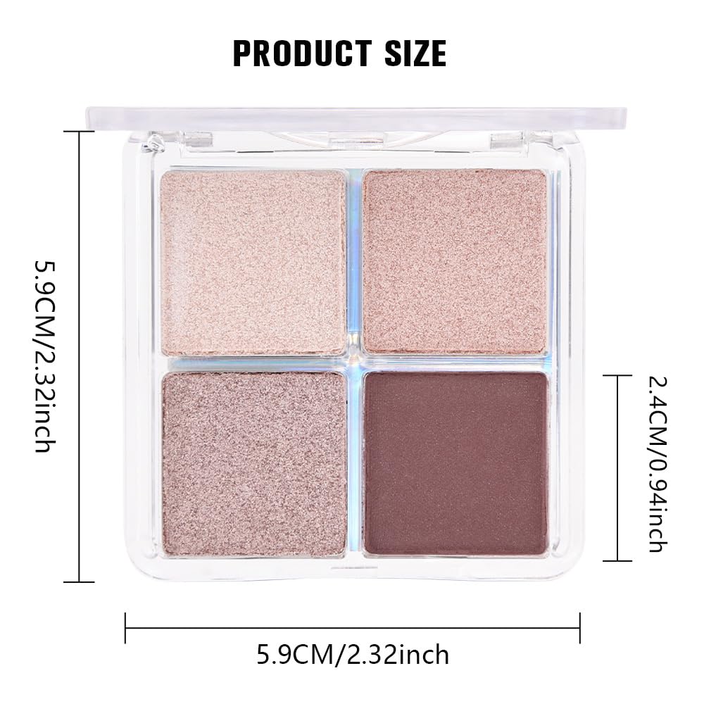Palette HHLTOH en présentation sur fond neutre