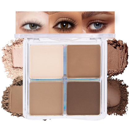 Palette HHLTOH fards à paupières mate nude brown vue de face