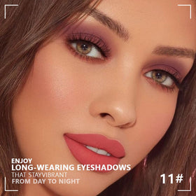 Palette HHLTOH ouverte montrant les nuances champagne et rose