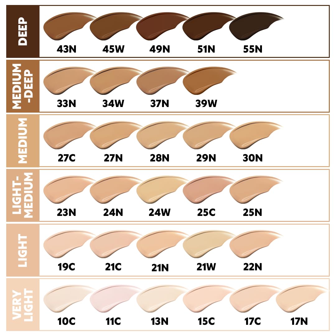 Palette intégrée du fond de teint cushion TIRTIR Mini 19C