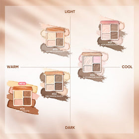 Palette JUDYDOLL en situation de retouche