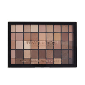 Palette Maxi Reloaded ouverte montrant les 45 teintes en détail