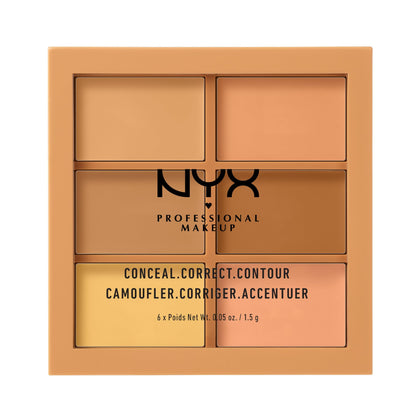 Palette NYX PROFESSIONAL MAKEUP Correctrice de Teint vue de face
