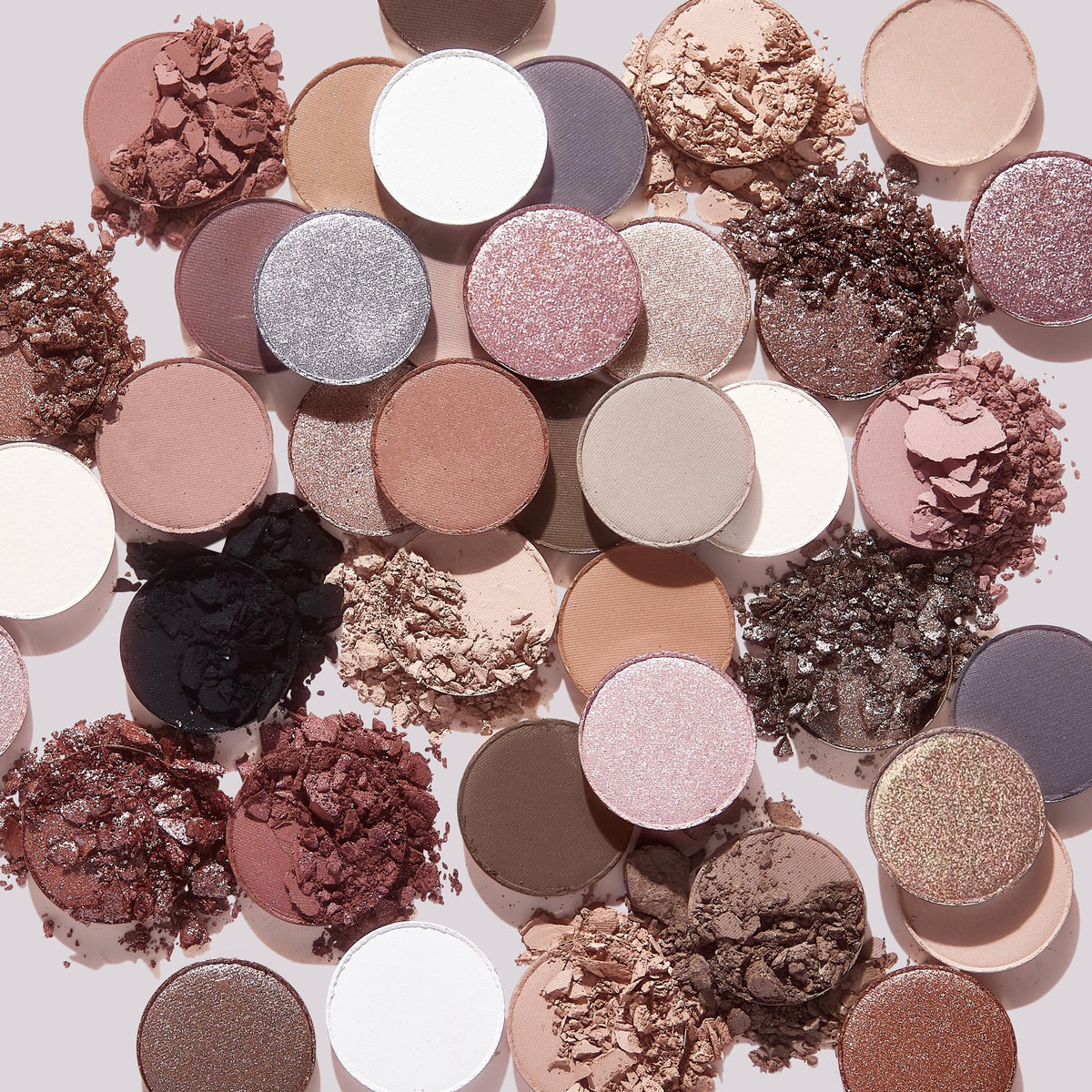 Palette Stone Cold Fox ouverte montrant les 30 teintes