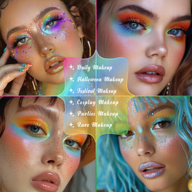 Palette UCANBE avec des teintes riches et éclatantes