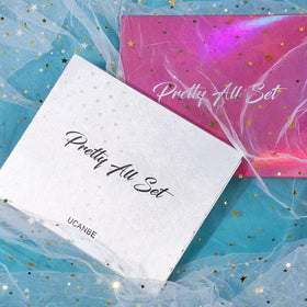 Palette UCANBE montrant les blushs et illuminateurs
