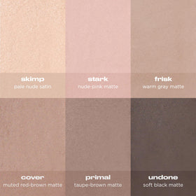 Palette URBAN DECAY Naked2 Basics avec applicateur inclus