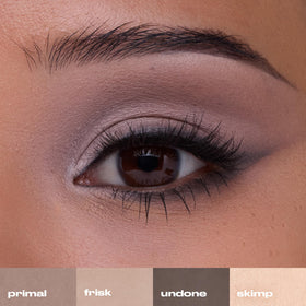 Palette URBAN DECAY Naked2 Basics avec échantillons de maquillage