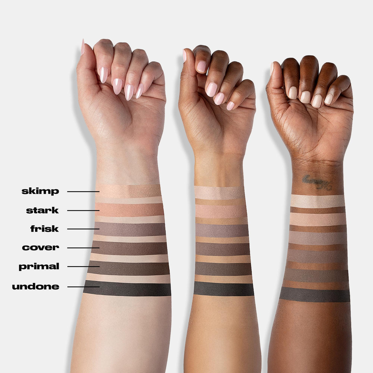 Palette URBAN DECAY Naked2 Basics en boîte de présentation
