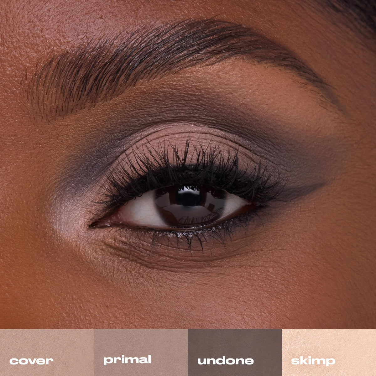 Palette URBAN DECAY Naked2 Basics en situation de maquillage