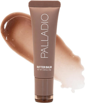 Palladio Butter Balm 18g tube avec étiquette caramel glacé