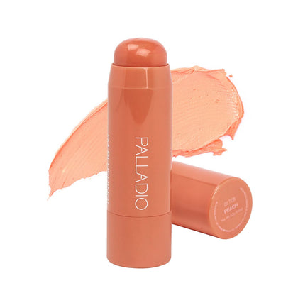 Palladio I'm Blushing 2-en-1 Teint Crème pour Joues et Lèvres couleur Pêche vue avant