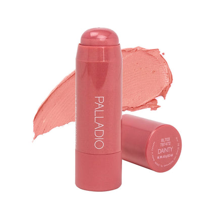 Palladio I'm Blushing 2-en-1 Teinte Joues et Lèvres vue de face
