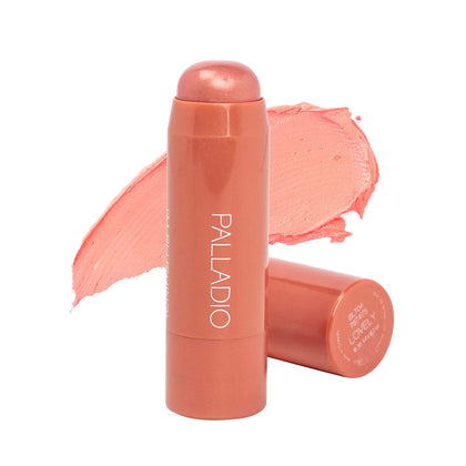 Palladio I'm Blushing 2-en-1 Teinte pour Joues et Lèvres vue avant