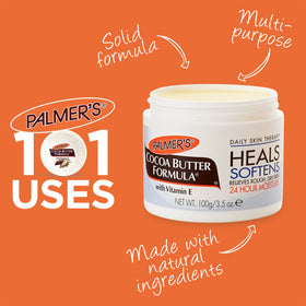 Palmer's Baume au Beurre de Cacao ingrédients naturels