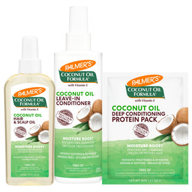 Palmer's bundle comprenant huile de coco et après-shampooing