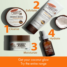 Palmer's Coconut Oil Bundle avec ingrédients naturels