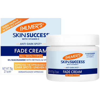 Palmer's Crème Anti-Taches pour le Visage 140g, vue avant