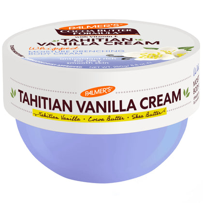 Palmer's Crème Corps Vanille Tahitienne 350g vue avant