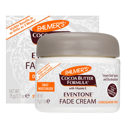 Palmer's Crème Éclaircissante au Beurre de Cacao 132g vue avant