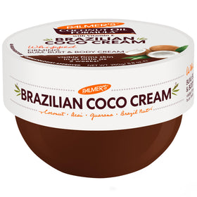 Palmer's Crème Raffermissante Corps au Coco Brésilien 358g vue de face