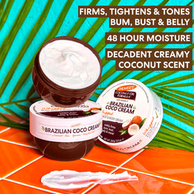 Palmer's Crème Raffermissante Corps au Coco Brésilien avec ingrédients naturels