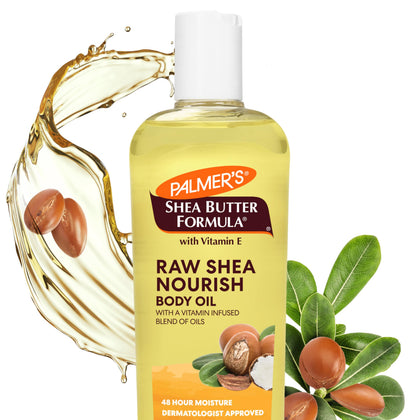 Palmer's Huile Corps Nourrissante au Beurre de Karité 270g vue avant