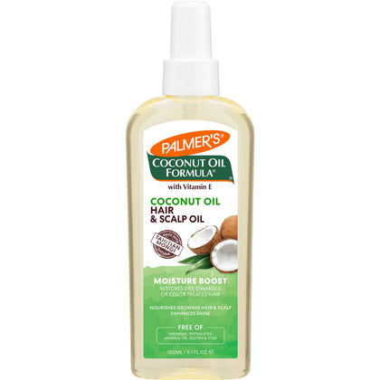 Palmer's Huile de Coco Revitalisante 200g vue de face