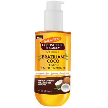 Palmer's Huile Raffermissante Coco Brésil 231g vue avant