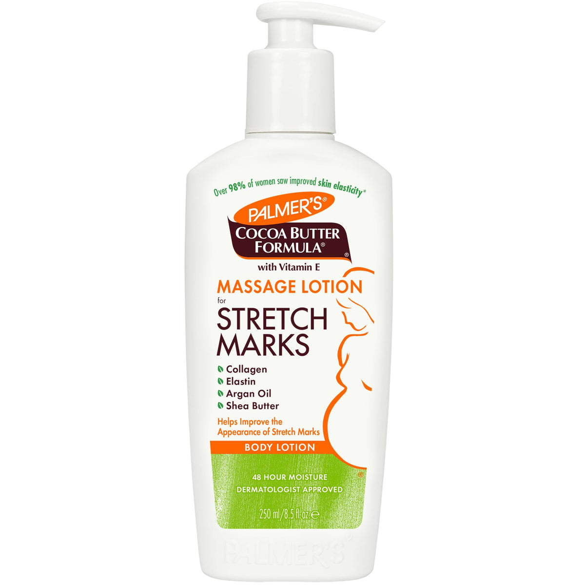 Palmer's Lotion Anti-Vergetures 290g vue avant avec emballage