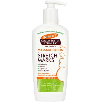 Palmer's Lotion Anti-Vergetures 290g vue avant avec emballage