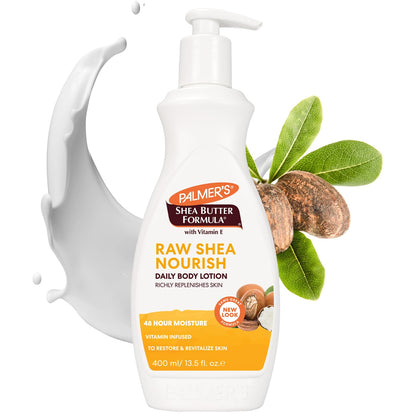 Palmer's Lotion Corporelle au Beurre de Karité 13,5 Fl Oz vue avant