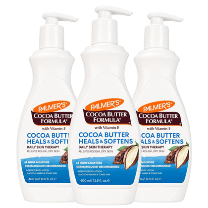 Palmer's Lotion Corporelle Cocoa Butter 3x 13,5 Fl Oz vue de face