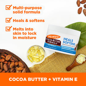 Palmer's Lotion Solide au Beurre de Cacao, texture du produit