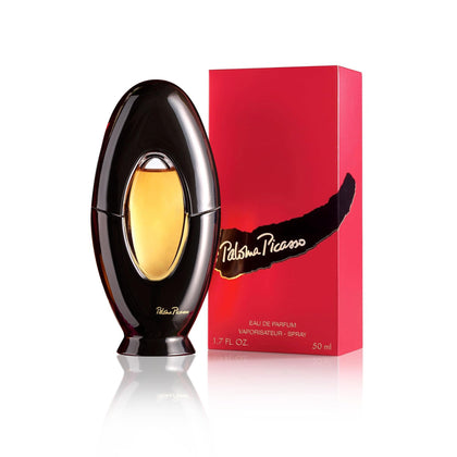 Paloma Picasso Eau de Parfum 50ml vue avant avec bouchon doré
